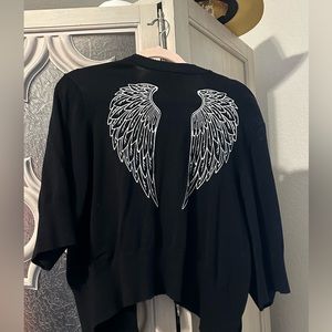 Torrid cardigan angel wings